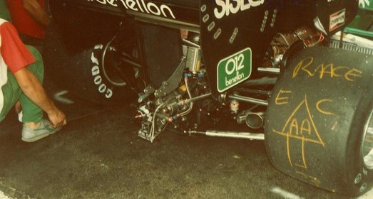 BENETTON F1