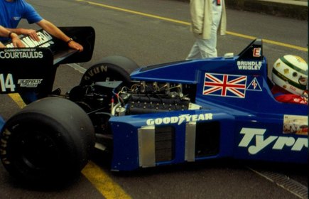 TYRRELL F1