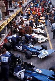 TYRRELL F1