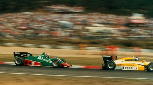 BENETTON F1
