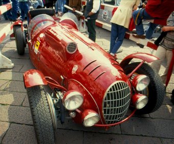 PRETI ALFA-ROMEO MASERATI