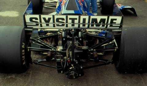 TYRRELL F1