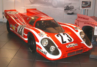 PORSCHE
